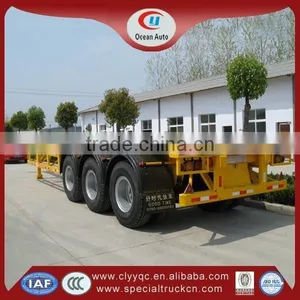 40 Ton 20GP 40GP Car Trailer thumbnail-5