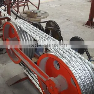 High Breaking Force Galvanized Steel Anti-Twist Briaded Rope thumbnail-5