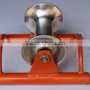 Aluminum Wheel Electrical Cable Roller Cable Laying Equipment thumbnail-5