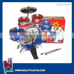 Drum Set Musical Instrument Toys For Kids thumbnail-1