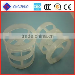 PP Plastic Tower Packing Pall Ring (Dia.5/8", 1", 1.5", 2", 3") thumbnail-1