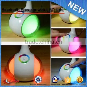 New Technology Bluetooth Speaker Lamp Mobile Accessories Looking for Business Partner in Europe thumbnail-4