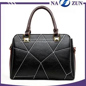 Fashion Elegance Ladies Handbag Custom High Quality Women pu Leather Handbags With Wholesale Price thumbnail-2