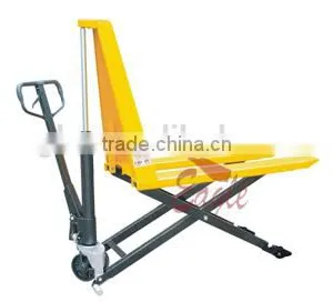 High Lift Pallet Truck thumbnail-1