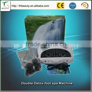 2017 Newest Style Ion Cleanse Detox Foot Spa Machine for Human Healthy Care Massager thumbnail-4