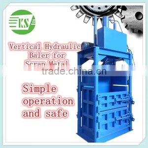 350T Heavy Duty Metal Scrap Press Baler for Sale thumbnail-5