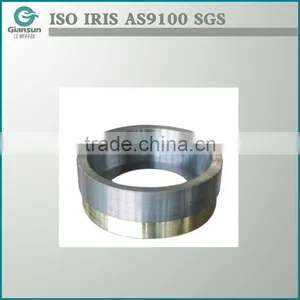 Customized High Precision Flange With Copper Plating,cnc Machining Components,OEM Parts thumbnail-1