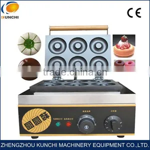 Mini Multifunctional Donut Making Machine for Sale thumbnail-1