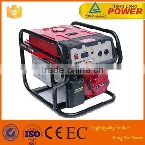 Low Fuel Consumption 5 KW / KVA Diesel Power Generator thumbnail-4