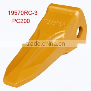 19570RC-3 PC200 Bucket Teeth PC200 Bucket Teeth 19570RC-3 Bucket Teeth thumbnail-1
