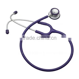 Cheap Price Frosted Aluminum Alloy Medical Stethoscope thumbnail-4