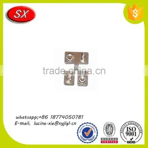 Custom Factory Price Tin-plating Metal aa Battery Contact Spring Stainless Steel aa Contact Clip thumbnail-6