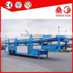 China Heavy Truck 10 Sets Vehicle Carrier Car Trucks for Shopping thumbnail-1