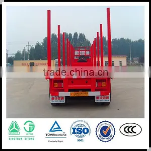 China Factory Supplier 3 Axle Forestry Timber Trailer thumbnail-3