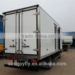 Mini Refrigerator Freezer Truck/meat Transport Refrigerated Truck Body/mitsubishi Truck Body Parts thumbnail-2