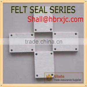 Any Shape OEM Heat Resisting Felt Gasket Material thumbnail-3