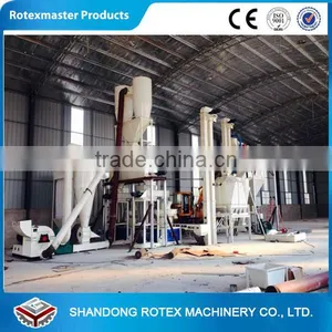 Wood Pellet Production Line Wood Pellet Making Machine Line CE Approved thumbnail-6