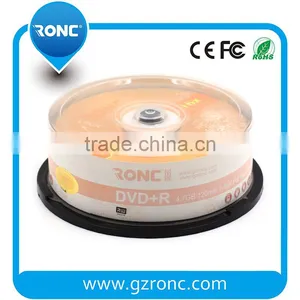 50PCS Blank DVD+R Plus R Logo Branded 16X 4.7GB Media Disc thumbnail-4