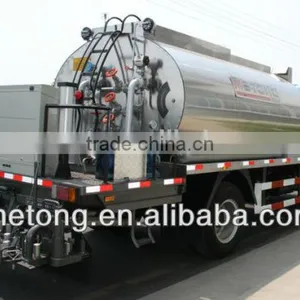 Automatic Asphalt Distributor Truck/asphalt Spray Truck thumbnail-2