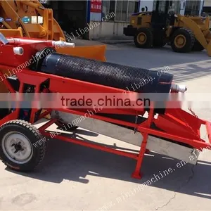 Mobile Gold Mining Equipment Trommel Wash Plant thumbnail-5