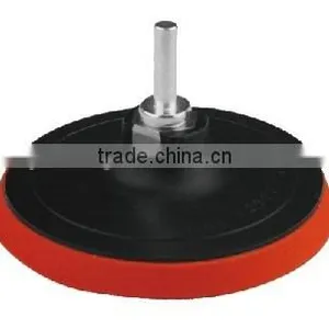 The Direct Factry Sale 100-180mm Round Shape Yellow Plastic Abrasive Wheel With Custom Logo thumbnail-2