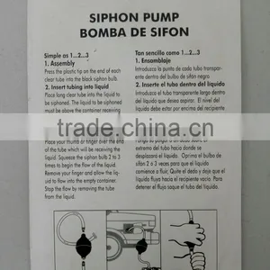 New Material Simple Flexible Fluid Siphon Pump Plastic Oil Pump Hand Tools thumbnail-5