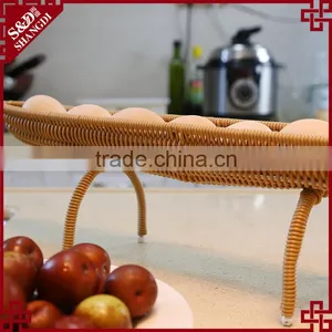 S&D Plastic Kitchen Storage Rack Egg Storage Baskets thumbnail-3