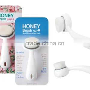 [BIT] HONEY Brush / Beauty / Cosmetic / Cleansing / Brush / Skin / Face / Pore thumbnail-1