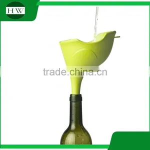 Kitchen Accessories Eco Multipurpose Hanging Plastic Elephant Collapsible Hopper Funnel thumbnail-1