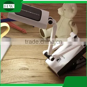 Plastic Mini Target Adjustable Usb Charging Charge Foldable Collapsible Folding Led Clamp Clip Work Reading Book Light Lamp thumbnail-4