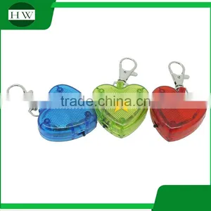 Wholesale Customized Plastic Heart Shape Led Bike Light thumbnail-2