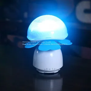 Children Colorful Night Light Smart Lamp Bluetooth Music Speaker thumbnail-1