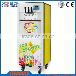Wholesale Factory Price 2+1mixed Flavours Mobile Soft Ice Cream Machine thumbnail-1
