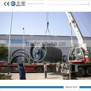 Environmental Protection Batch Type Tyre Pyrolsyis Equipment Xhzt-2600-6600 thumbnail-1