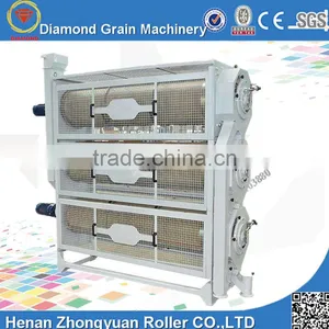 Indented Cylinder Separator for Rice Grain Bean thumbnail-1