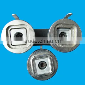 Square Button Metal Mold For Button Making Machine thumbnail-1