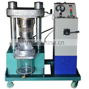 Almond Oil Press Machine/Olive Oil Press/Small Cocoa Butter Hydraulic Oil Press Machine Peanut Oil Press thumbnail-2