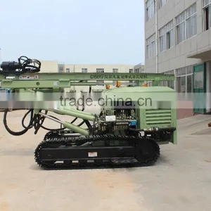 Down-hole Hammer Crawler Hydraulic Drilling Rig G150YF thumbnail-6