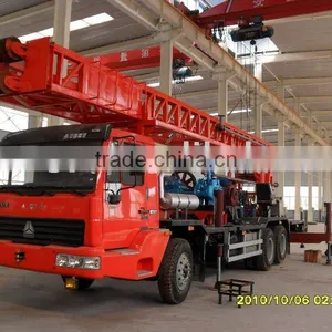 SLY 500 Truck-mounted Water Well Drilling Rig thumbnail-1