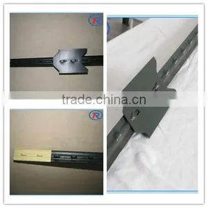 Factory Provide Farm Fence Studded Metal T Fence Posts(USA Type) thumbnail-2