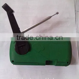 Pocket AM FM Radio Solar Power Portable AM FM Radio thumbnail-3