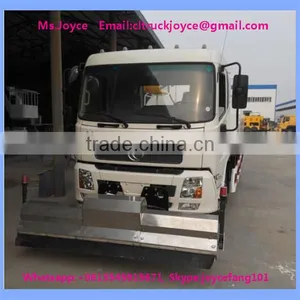 Dongfeng 8-10t High-pressure Cleaning Truck,Road Cleaning Truck thumbnail-1