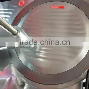Professional Best Semi-automatic Electric Frozen Meat Cutting Machine Slicer(ZQF-250A) thumbnail-4