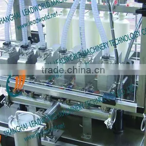 Automatic Stainless Steel Beer Keg Filling Machine thumbnail-1