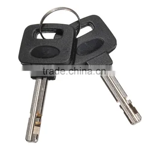 Chorme 6mm Security Motorcycle Motorbike Sturdy Wheel Disc Brake Lock Safety Alarm / Key thumbnail-4
