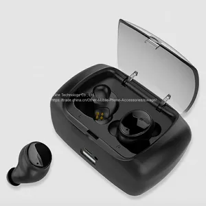 D9 TWS Truly Bluetooth Stereo Earphones Wireless Earbuds Tws Headsets thumbnail-5