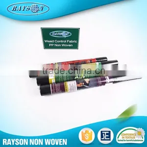 17~70g/m2 Biodegradable Weed Control PP Non Woven Weed Mat thumbnail-2