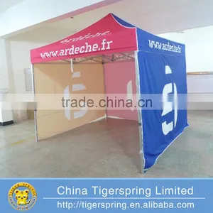 Waterproof Blue 3x3 Canopy Tent thumbnail-4