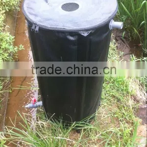 55GALLON Flexible Collapsible Portable Rain Water Collection Barrel/water Butt thumbnail-2