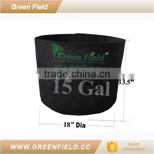 15 Gallon Fabric Pots Garden Decoration Grow Bags thumbnail-1